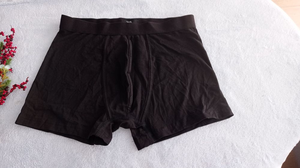 M L Zara bokserki męskie bawełniane