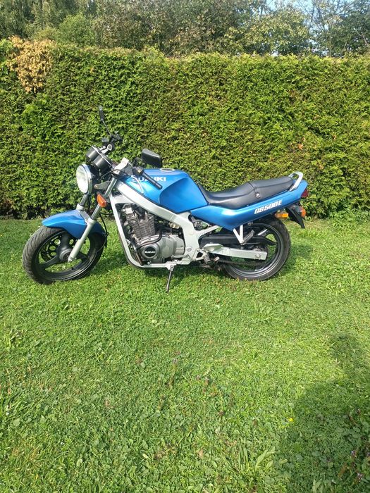 Suzuki GS 500  A2