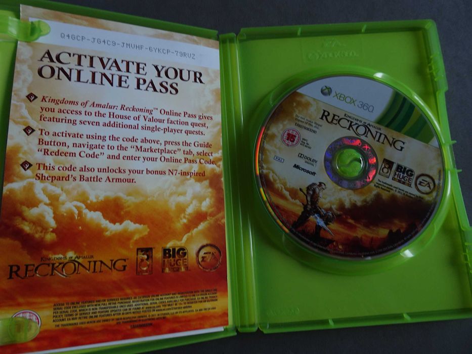Xbox Game Xbox 360 – Reckoning: Kingdoms of Amalur64751956608130123
