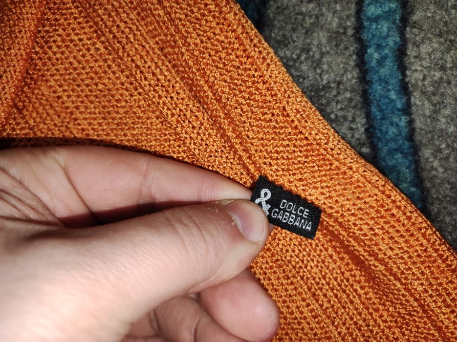 Світер від Dolce Gabbana XL