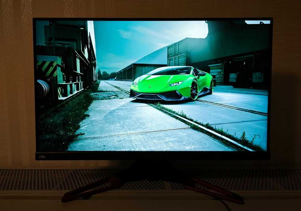 Игровой Монитор Acer Predator XB271HUbmiprz 27" IPS QHD 165 Hz G-Sync