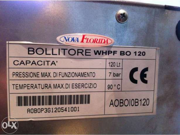 Acumulador INOX NOVO