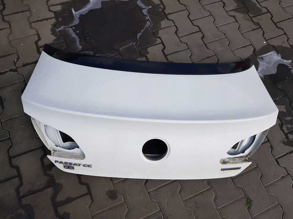 Vw Passat Cc 08-12R Klapa Bagażnika Tył Lb9A