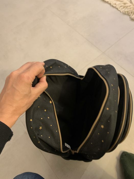 Plecak starpack magic z kotem jak nowy