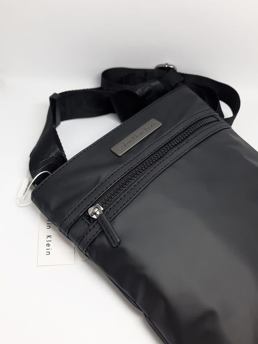 Чоловіча сумка кельвін барсетка через плече | Мужская сумка кельвин