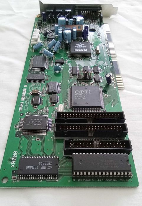 [PC Vintage] Placa de Som Yamaha Sound Edge SW20-PC