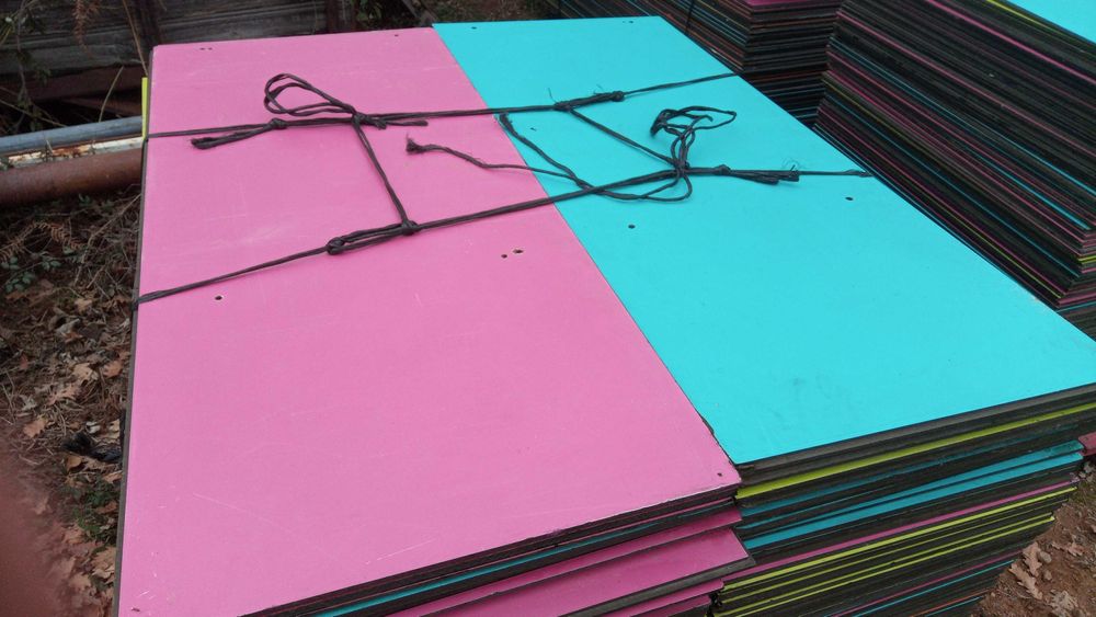 Painel sandwich Compacto fenólico  termolaminado estores alumínio