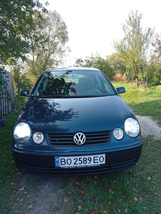 Volkswagen Polo 9N 1.4 газ-бензин