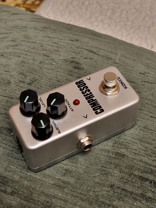 Kokko compressor, педаль компресії, гитарный компрессор