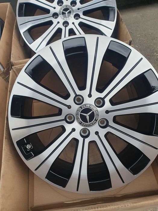 99J# FELGI Aluminiowe MERCEDES A243 H243 EQA EQB ET44,5 18