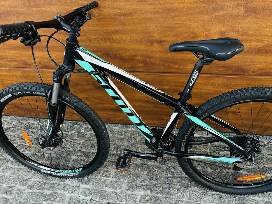 Scott Aspect 27.5, osprzet Shimano, hydraulika