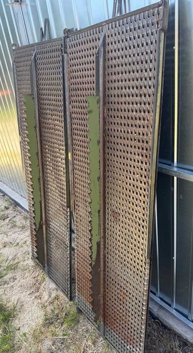 Sito żaluzja górne 632 x 1739mm claas Dominator 86,9688,98