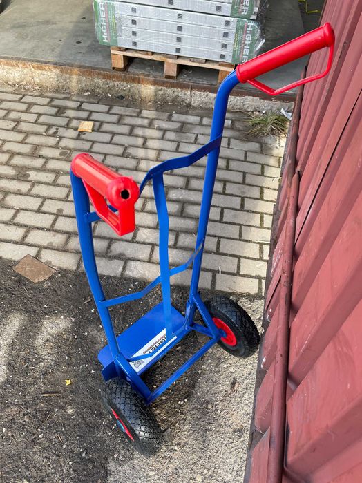 Wózek magazynowy stalowy transportowy młynarka HIGHER 200 kg