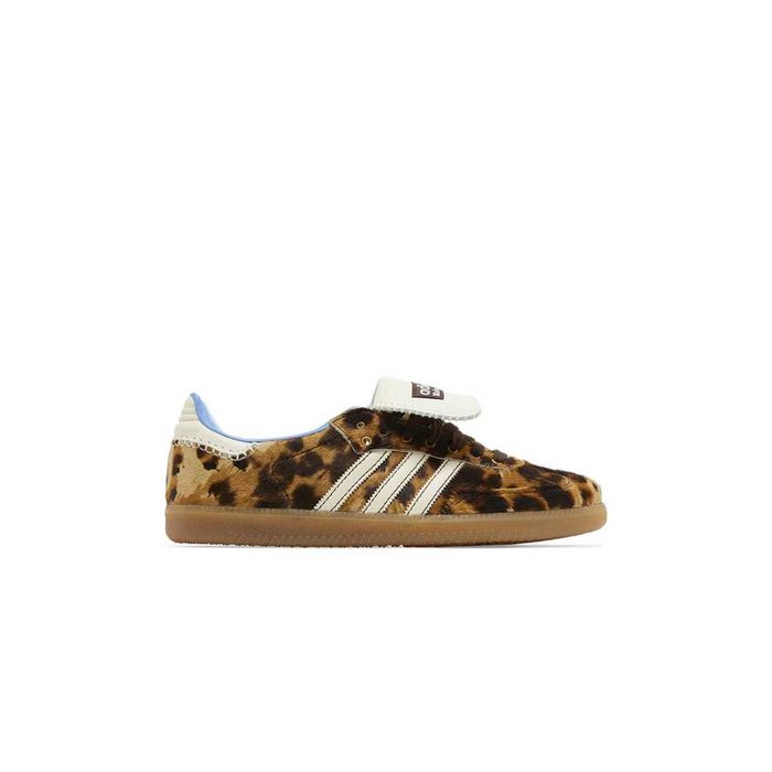 Кеди Adidas Samba Pony Wales Bonner Leopard