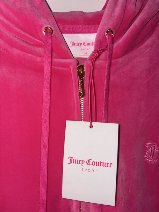 Nowa rozowa bluza juicy couture sport robertson m 38
