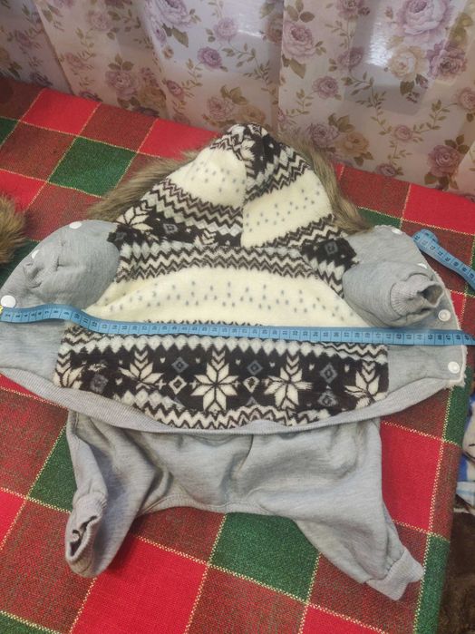 Зимняя одежда для маленьких собачек