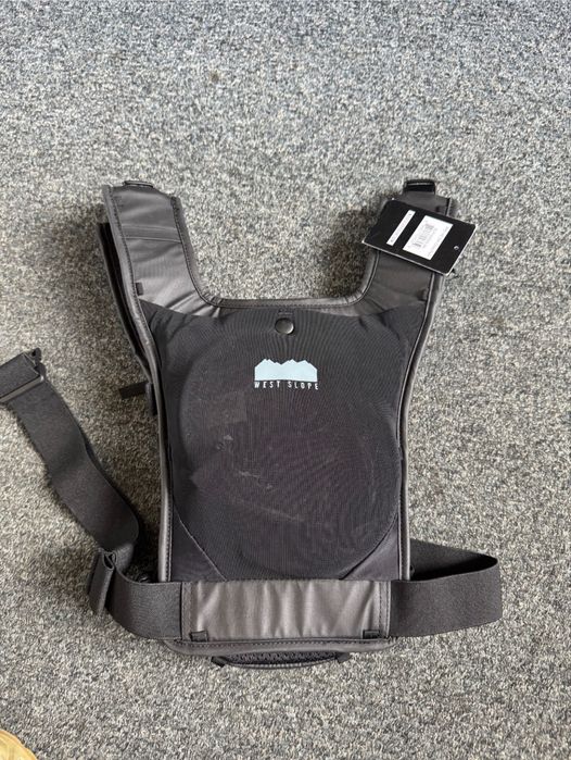 West Slope PRO-180 Slim Snowboard Narty Chest Pack Plecak piersiowy