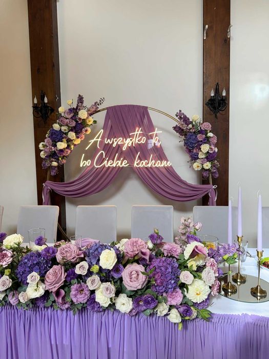 Napis LED Miłość 18 Neon Wesele WYSYŁKA