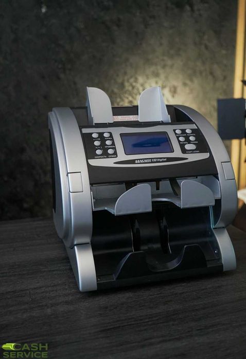 Cортувальник банкнот Magner 150 digital, б/в, стану нового