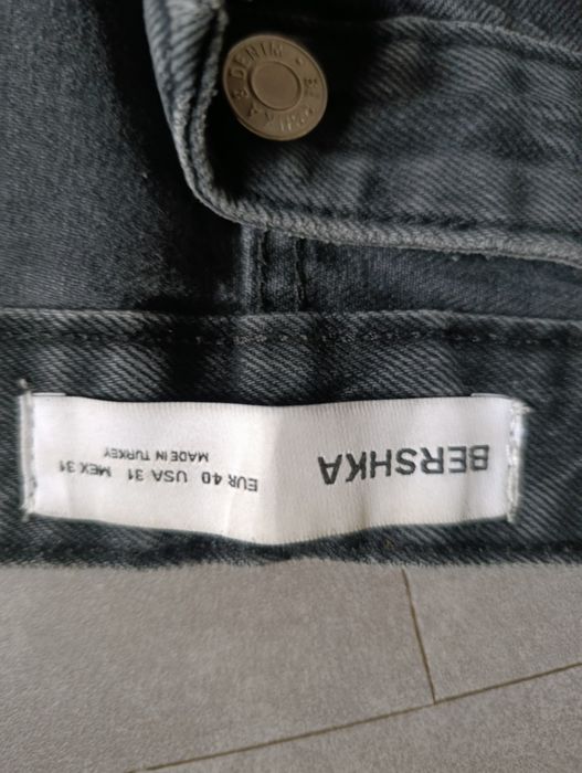 Jeansy czarne  r40