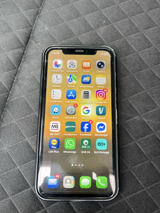 Vendo iphone 11 em otimo estado