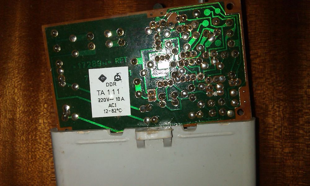 Водонагреватель бойлер , Автоматика