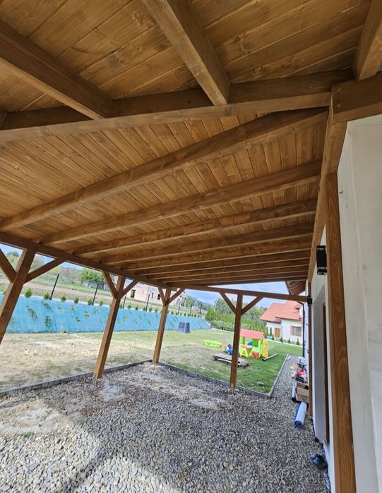 Wiaty, Altany, Tarasy, Pergole