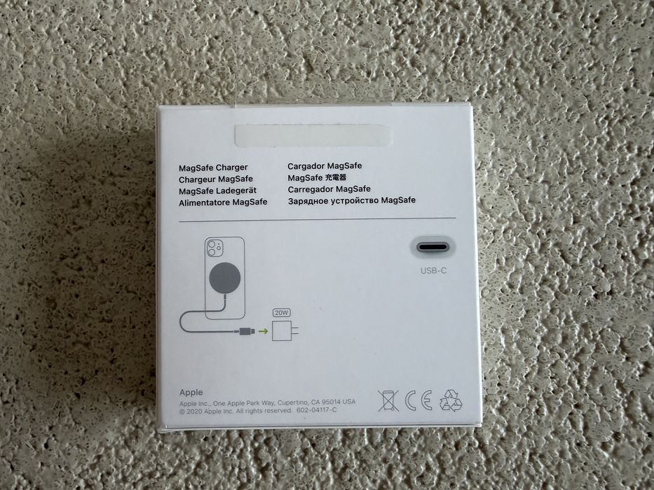 Ładowarka bezprzewodowa MagSafe IPhone