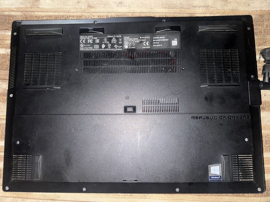 Asus Rog Игровой Ноутбук 24GB RAM 1660Ti