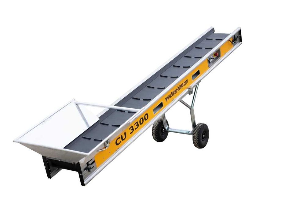 Wypożyczalnia Taśmociąg Przenośnik taśmowy Pogłębianie piwnic Wynajem