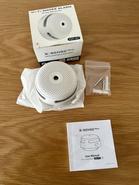 Detector de fumo Wi-fi X-Sense