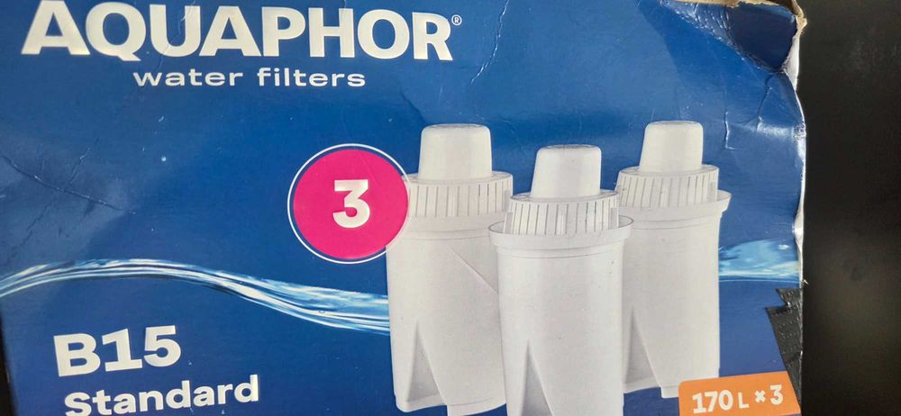 5× wkład do dzbanka filtrującego Aquaphor B15