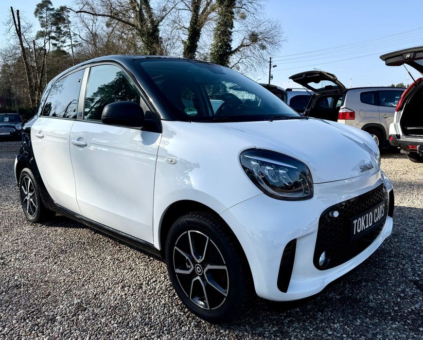 Smart Forfour Eq Coupé navi kamera niski przebieg super stan
