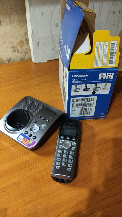 Беспроводной телефон Panasonic