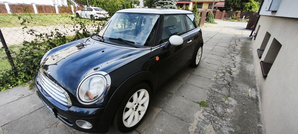 Mini Cooper r56 benzyna -gaz