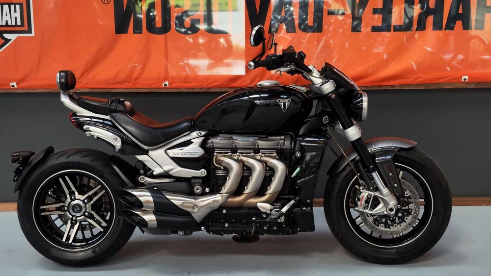 Triumph Rocket Triumph Rocket 3 GT 2500ccm Super Cena!