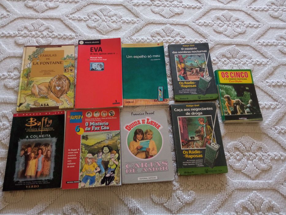 Livros vários baratos