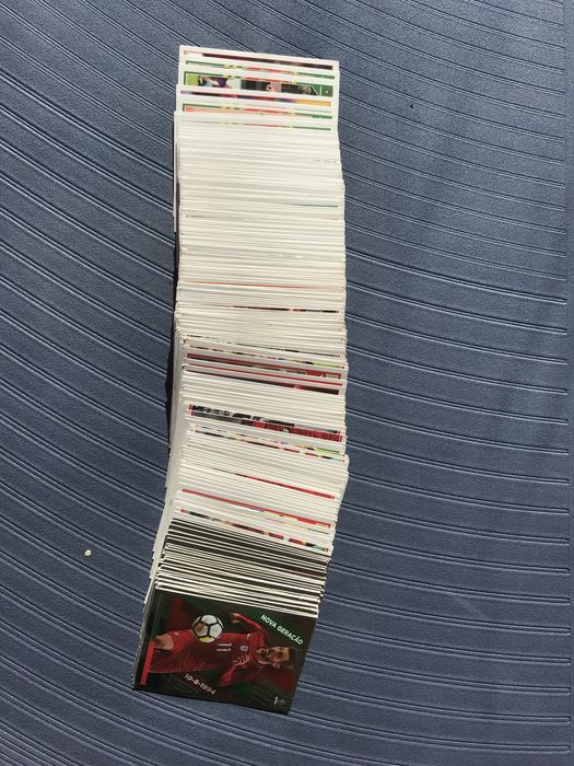 Cromos fome de vencer 2018
