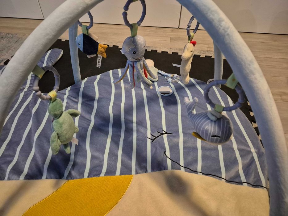 Mata aktywizująca dla niemowląt Lupilu