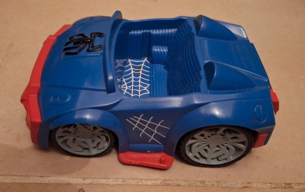 Carro Spider-Man - Hasbro 2007