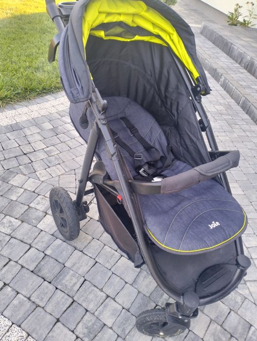 Wózek spacerowy Joie Litetrax 4 Air