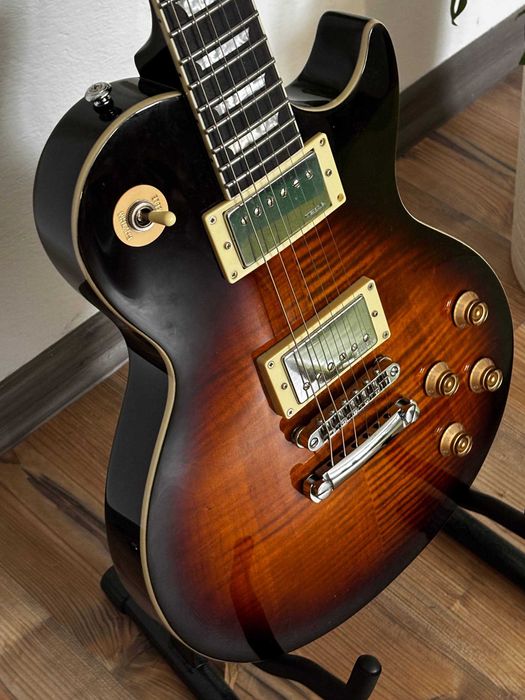 Harley Benton SC-550 II Deluxe | Gitaresko | Stainless Steel | SETUP