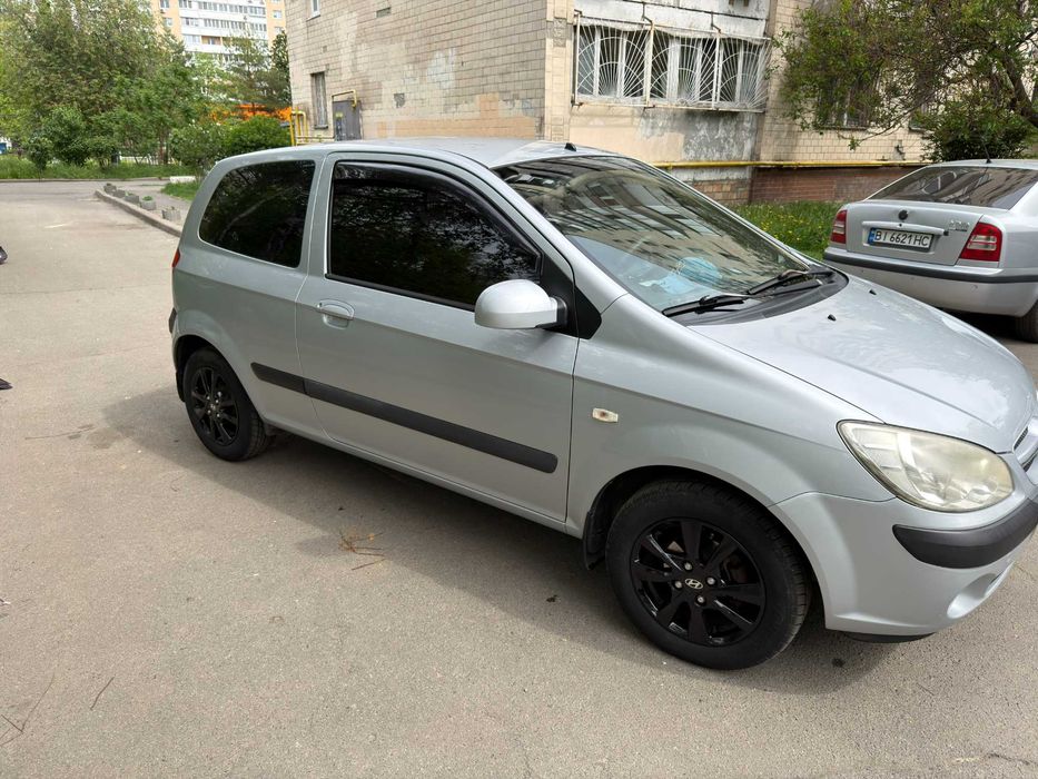 Hyundai Getz 1.1 - 2007г