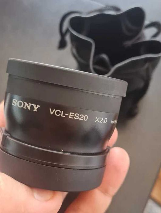 Lente Sony - Vcl-es20