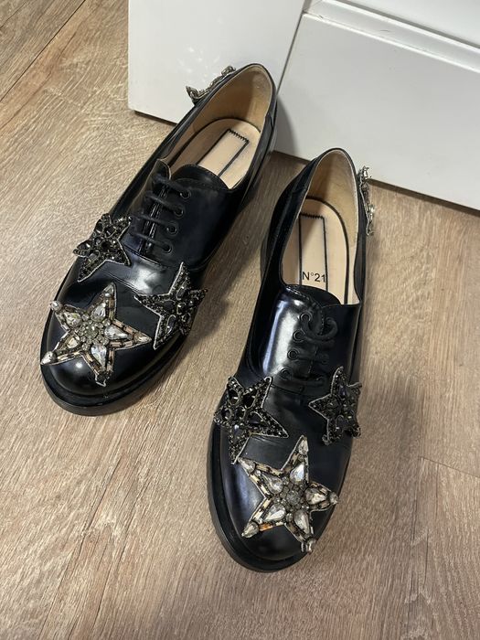 Оксфорди дофери N21