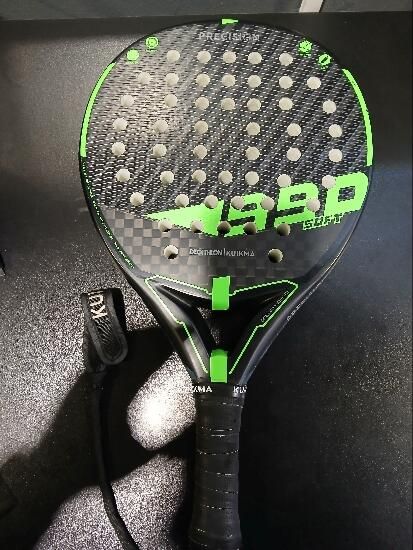 Raquete Padel adulto Kuikma PR990 Precision Soft