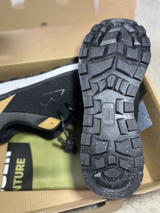 Нові Чоловічі кросівки для трекінгу Safety Jogger Bogota 012289-BLK