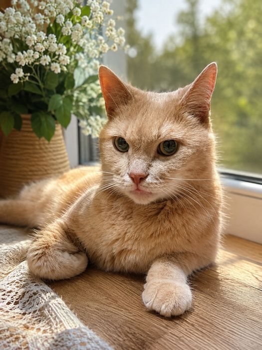 Мартін). Дуууже хороший котик кастрований