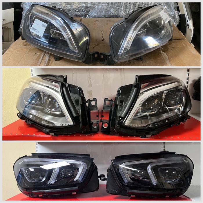 Фары оптика Мерседес ML GLE GLE GLS 166 292 167 X167 Новые Оригинал!