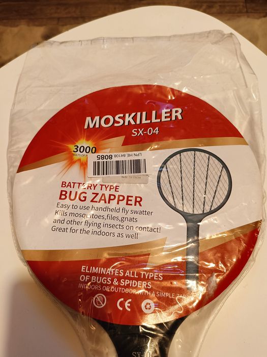 Łapka na owady mocna  3000volt